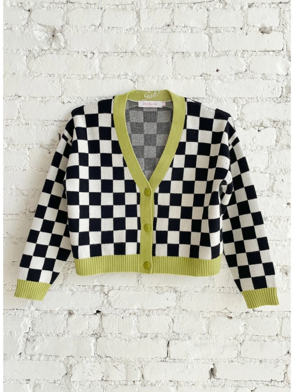 Lisa Says Gah Racing Flat Andretti Cardi XS/S